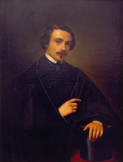 Self-portrait by Juan Cordero